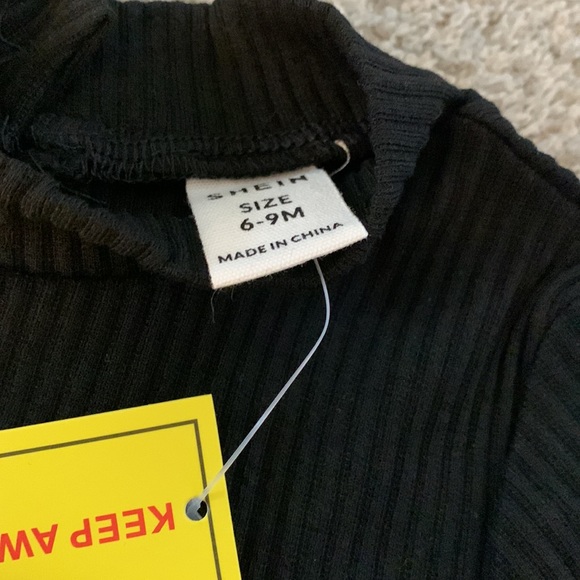 Red&Black Baby Girl Dress - Picture 2 of 3